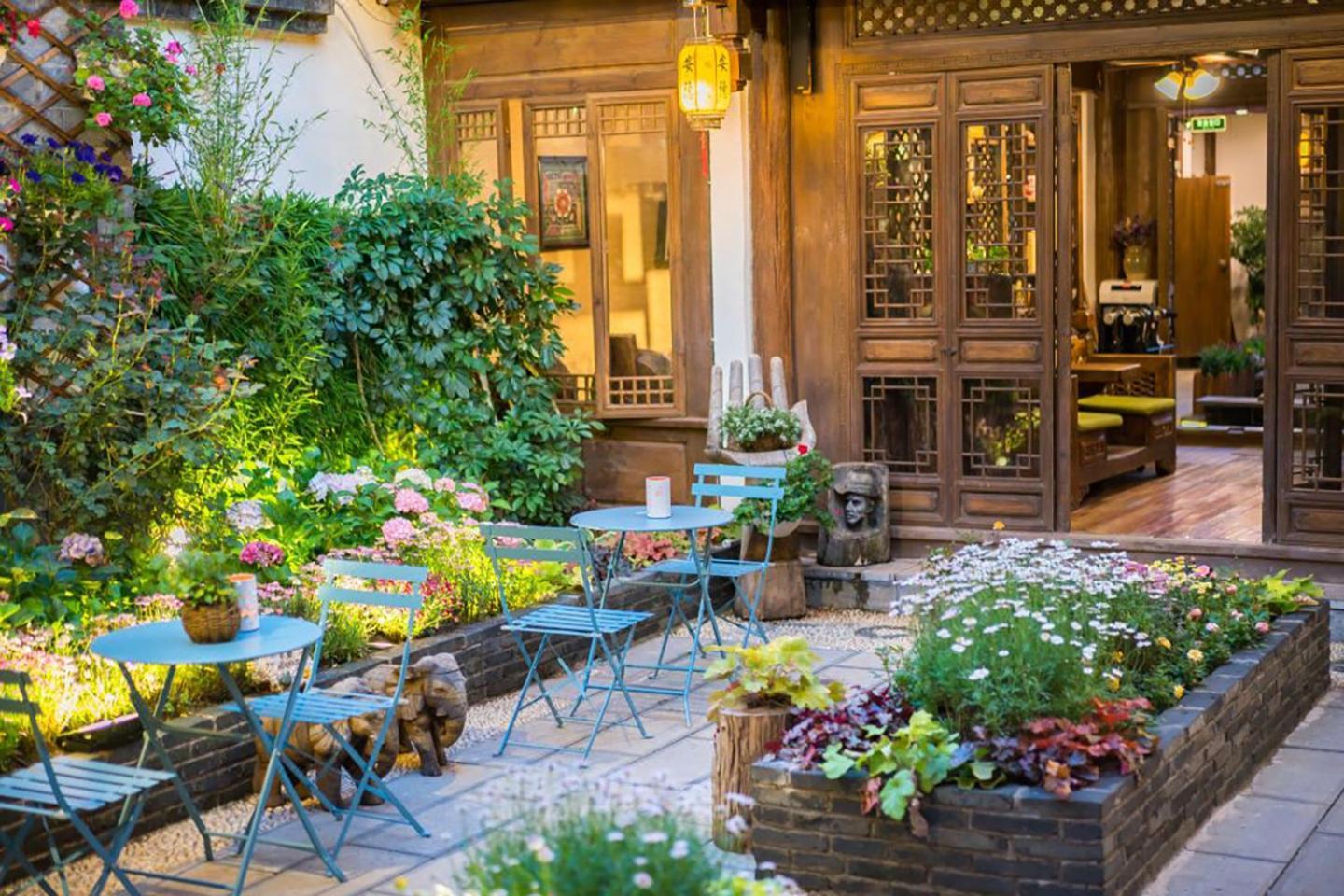 Big Tree Guesthouse - Naxi Old Style Lijiang  Exterior foto
